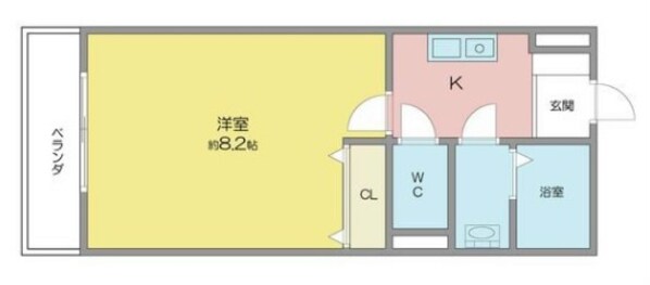 グラン・シャリオ日比野の物件間取画像